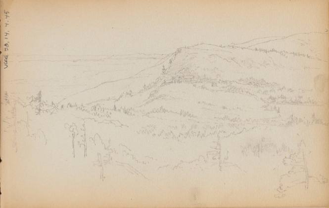Sketchbook: New Hampshire, N.Y.