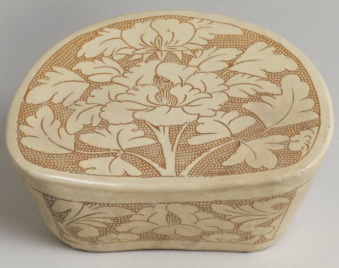Pillow, Cizhou Ware