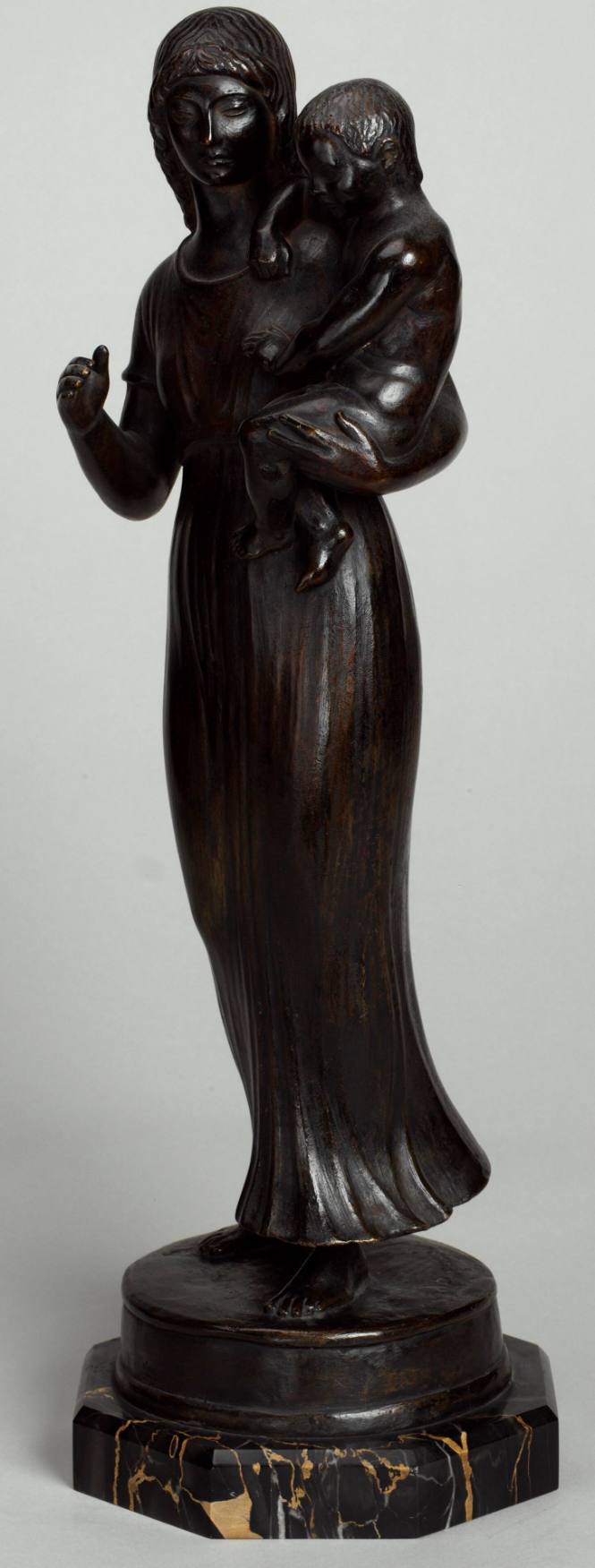 Standing Woman with Child