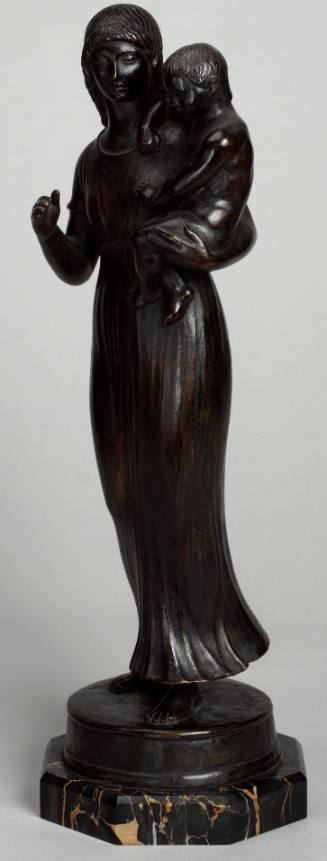 Standing Woman with Child