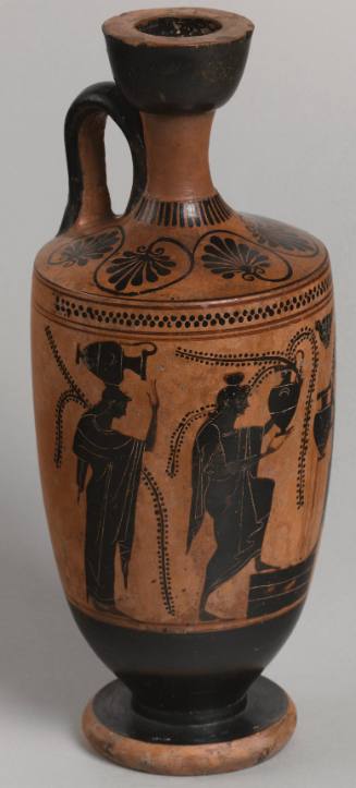 Attic black-figured lekythos