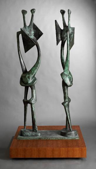 Double Standing Figure