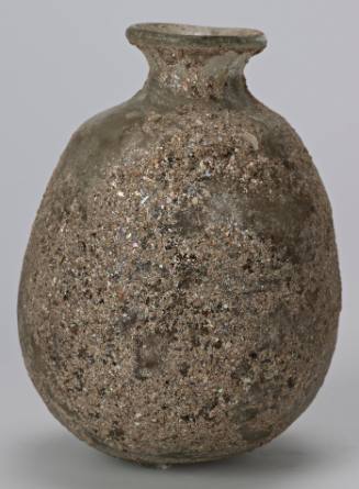 Jar with ovoid body, narrow neck and everted rim