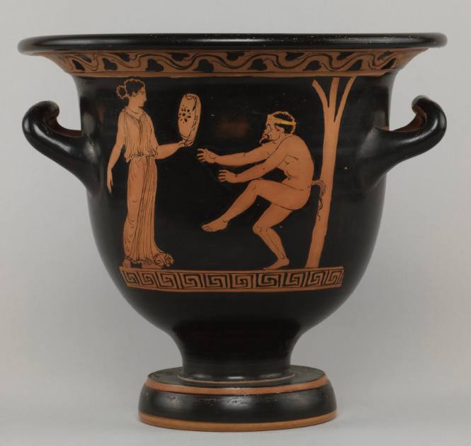 Apulian red-figure bell krater