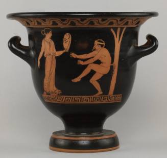 Apulian red-figure bell krater