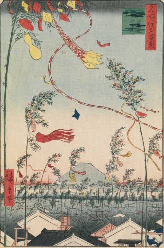 The City Flourishing, Tanabata Festival