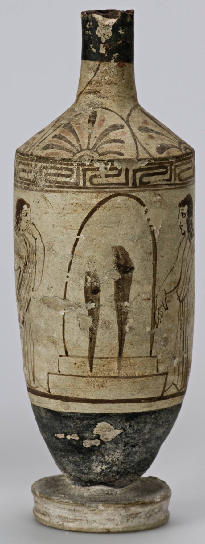 White-ground lekythos