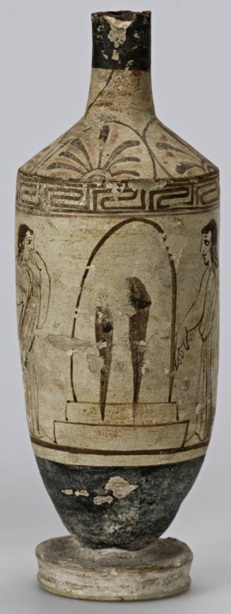 White-ground lekythos