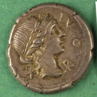 denarius, Roman Republic, 114 BCE
