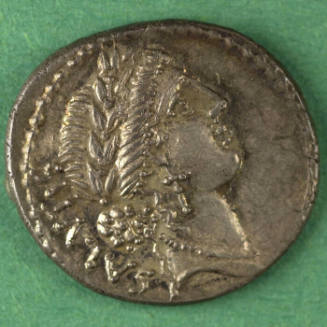 denarius, Roman Republic, 49 BCE