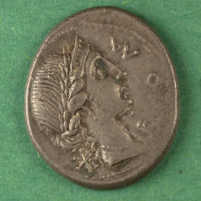 denarius, Roman Republic, 114 BCE