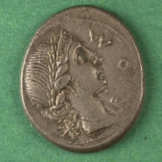denarius, Roman Republic, 114 BCE