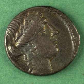 denarius, Roman Republic, 49 BCE