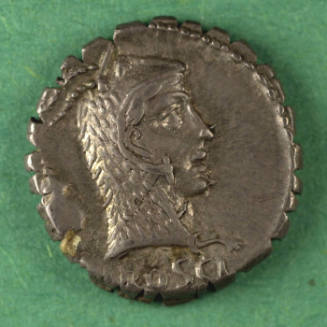 denarius, Roman Republic, 64 BCE