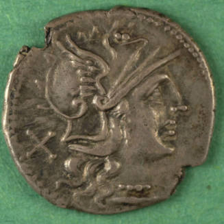 denarius, Roman Republic, 138 BCE