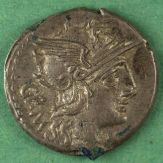 denarius, Roman Republic, 132 BCE