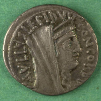 denarius, Roman Republic, 62 BCE