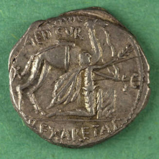 denarius, Roman Republic, 58 BCE