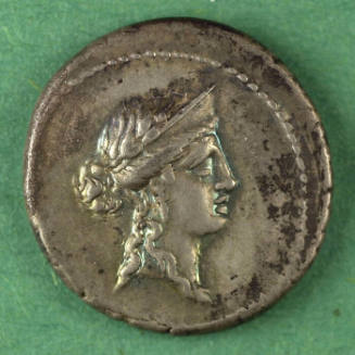 denarius, Roman Republic, 61 BCE