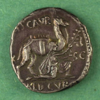 denarius, Roman Republic, 58 BCE