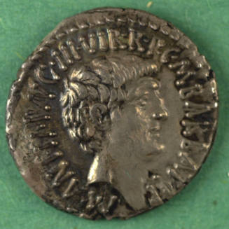 denarius, Triumviral, 41 BCE