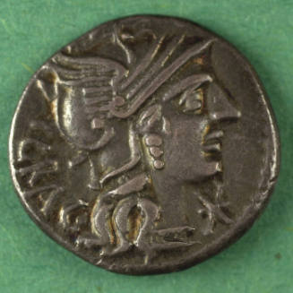 denarius, Roman Republic, 136 BCE