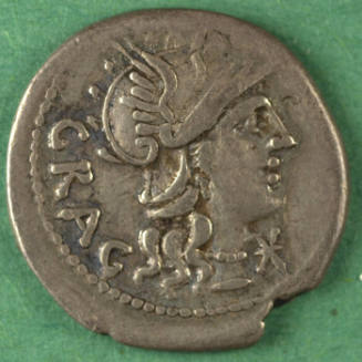 denarius, Roman Republic, 136 BCE