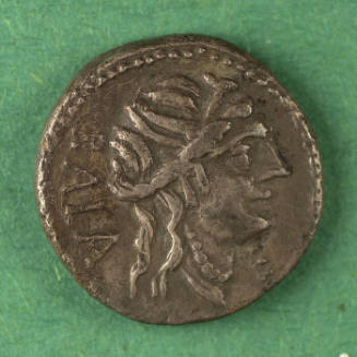 denarius, Roman Republic, 92 BCE