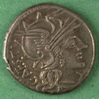 denarius, Roman Republic, 146 BCE