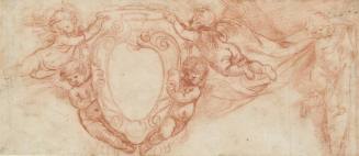 Putti with a Plaque