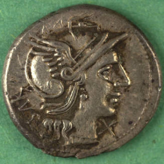 denarius, Roman Republic, 148 BCE