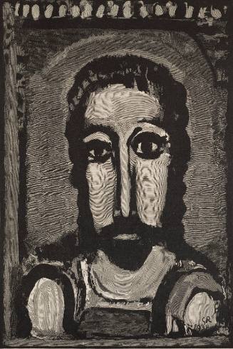 Head of Christ (Pensée, Profond Regard)