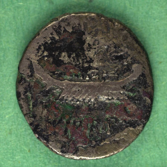 denarius, Triumviral, 32-31 BCE