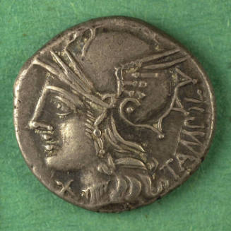 denarius, Roman Republic, 137 BCE
