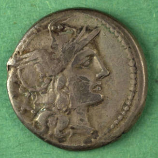 denarius, Roman Republic, 194-190 BCE