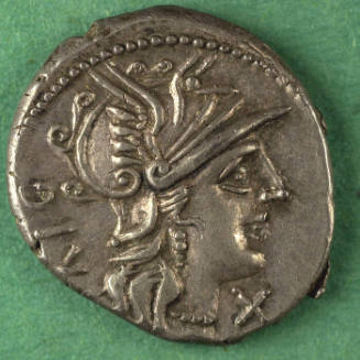 denarius, Roman Republic, 135 BCE