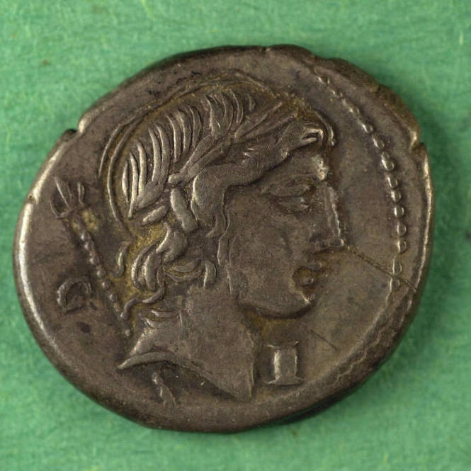 denarius, Roman Republic, 82 BCE