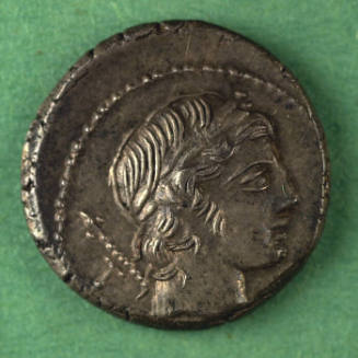 denarius, Roman Republic, 82 BCE