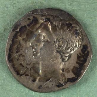 denarius, Roman Republic, 46 BCE