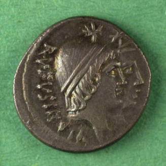 denarius, Roman Republic, 46 BCE