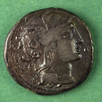 denarius, Roman Republic, 110-109 BCE