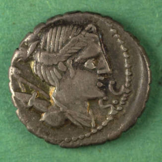 denarius serratus, Roman Republic, 79 BCE