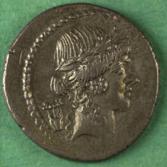 denarius, Triumviral, 42 BCE