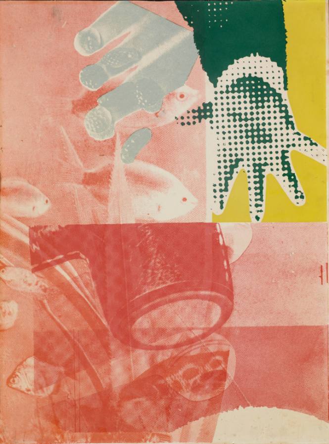"For Love" from the portfolio "11 Pop Artists, Volume III"