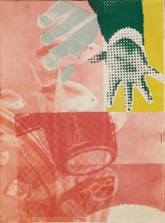 "For Love" from the portfolio "11 Pop Artists, Volume III"