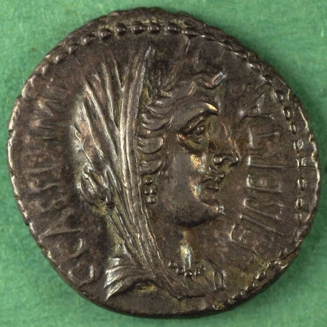 quinarius, Triumviral, 43-42 BCE