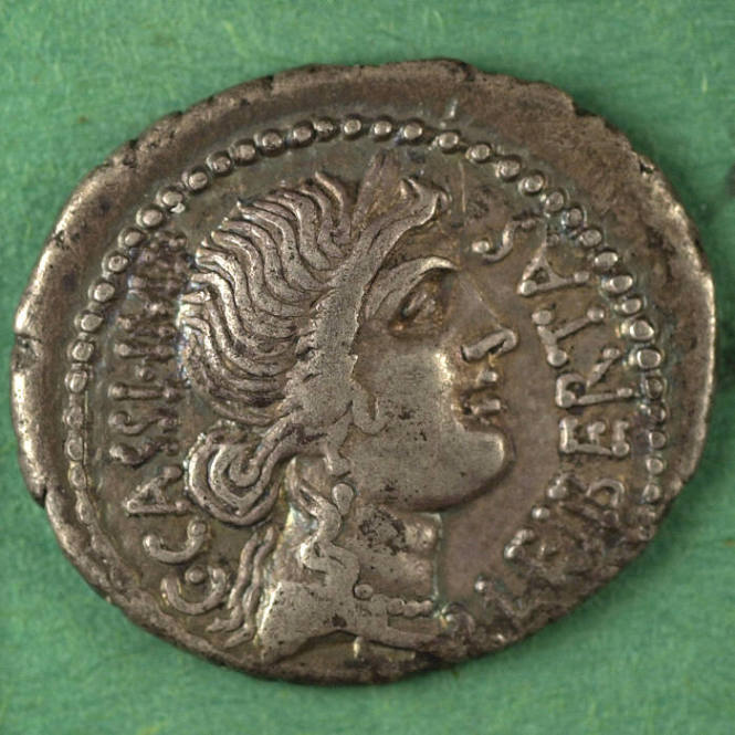 quinarius, Triumviral, 43-42 BCE