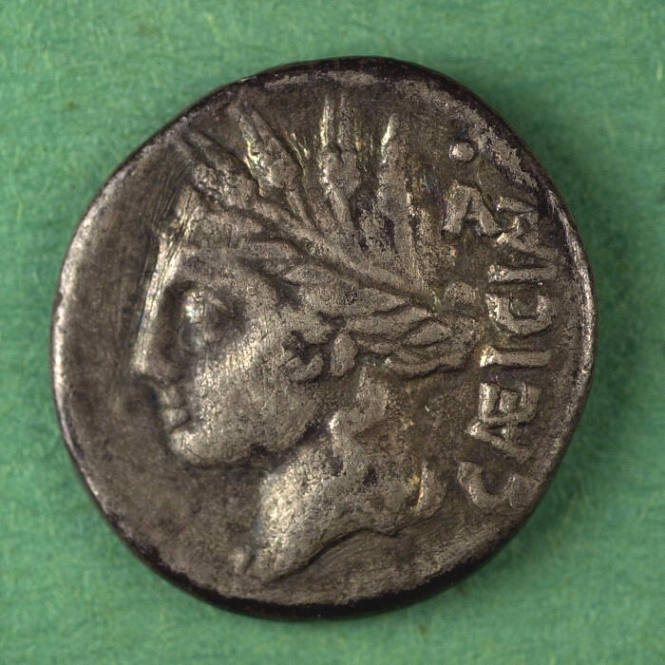 quinarius, Roman Republic, 102 BCE