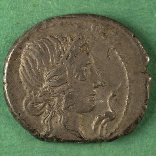 denarius, Roman Republic, 81 BCE