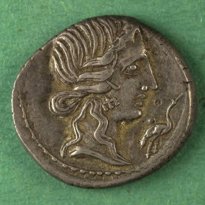 denarius, Roman Republic, 81 BCE